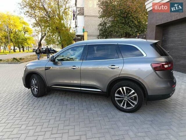 Серый Рено Колеос, объемом двигателя 2.49 л и пробегом 36 тыс. км за 25500 $, фото 21 на Automoto.ua