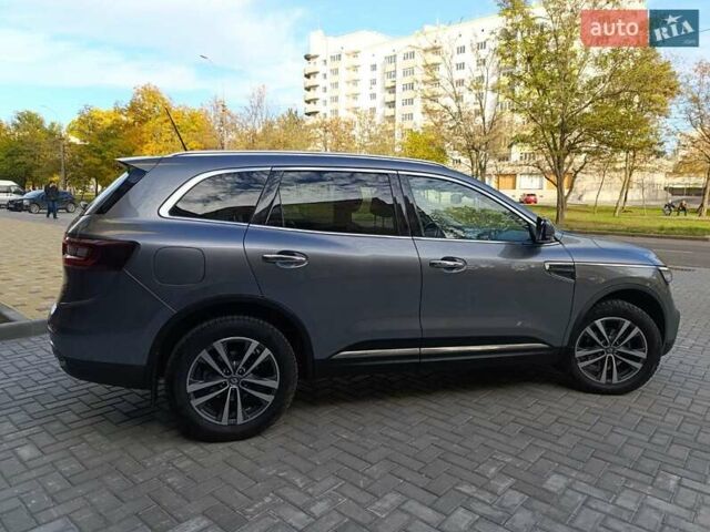 Серый Рено Колеос, объемом двигателя 2.49 л и пробегом 36 тыс. км за 25500 $, фото 11 на Automoto.ua