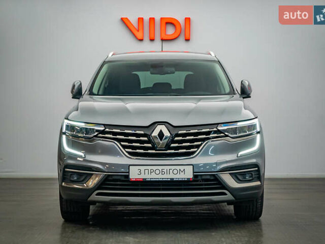 Серый Рено Колеос, объемом двигателя 2.5 л и пробегом 79 тыс. км за 23504 $, фото 4 на Automoto.ua