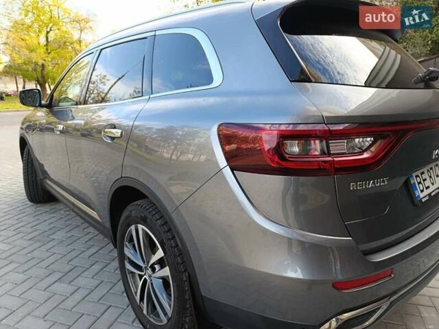 Серый Рено Колеос, объемом двигателя 2.49 л и пробегом 36 тыс. км за 25500 $, фото 28 на Automoto.ua