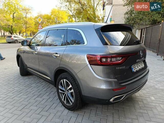 Серый Рено Колеос, объемом двигателя 2.49 л и пробегом 36 тыс. км за 25500 $, фото 19 на Automoto.ua