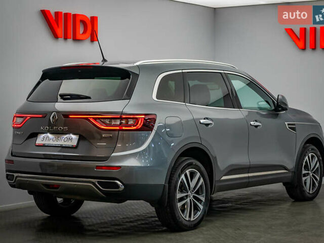 Серый Рено Колеос, объемом двигателя 2.5 л и пробегом 79 тыс. км за 23504 $, фото 1 на Automoto.ua