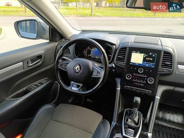 Серый Рено Колеос, объемом двигателя 2.49 л и пробегом 36 тыс. км за 25500 $, фото 54 на Automoto.ua