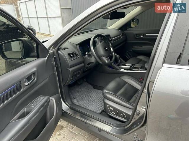 Серый Рено Колеос, объемом двигателя 2 л и пробегом 36 тыс. км за 25500 $, фото 23 на Automoto.ua