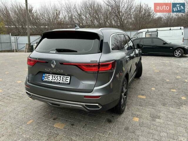 Серый Рено Колеос, объемом двигателя 2 л и пробегом 36 тыс. км за 25500 $, фото 10 на Automoto.ua