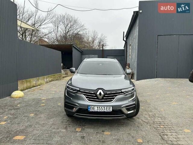 Серый Рено Колеос, объемом двигателя 2 л и пробегом 36 тыс. км за 25500 $, фото 2 на Automoto.ua