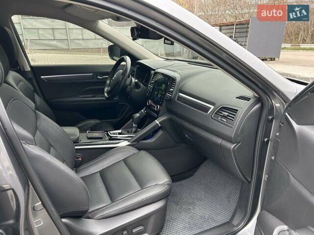 Серый Рено Колеос, объемом двигателя 2 л и пробегом 36 тыс. км за 25500 $, фото 27 на Automoto.ua