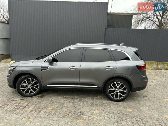 Серый Рено Колеос, объемом двигателя 2 л и пробегом 36 тыс. км за 25500 $, фото 18 на Automoto.ua