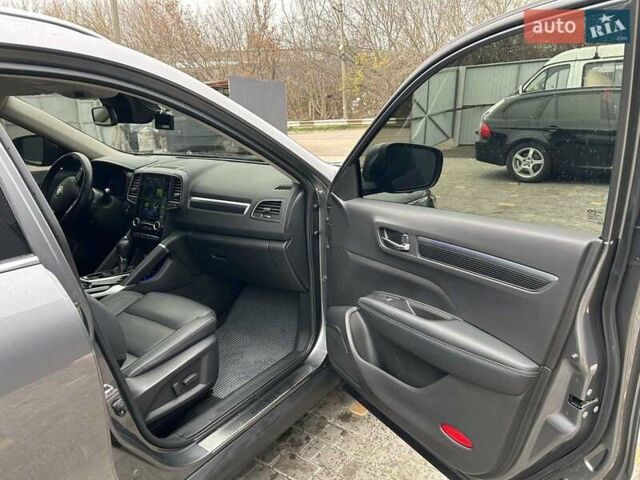 Серый Рено Колеос, объемом двигателя 2 л и пробегом 36 тыс. км за 25500 $, фото 26 на Automoto.ua