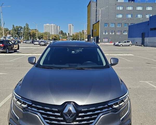 Серый Рено Колеос, объемом двигателя 2.49 л и пробегом 31 тыс. км за 25399 $, фото 15 на Automoto.ua