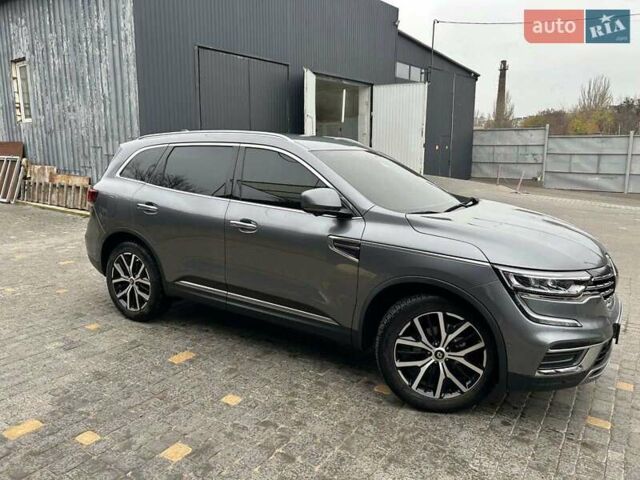 Серый Рено Колеос, объемом двигателя 2 л и пробегом 36 тыс. км за 25500 $, фото 5 на Automoto.ua