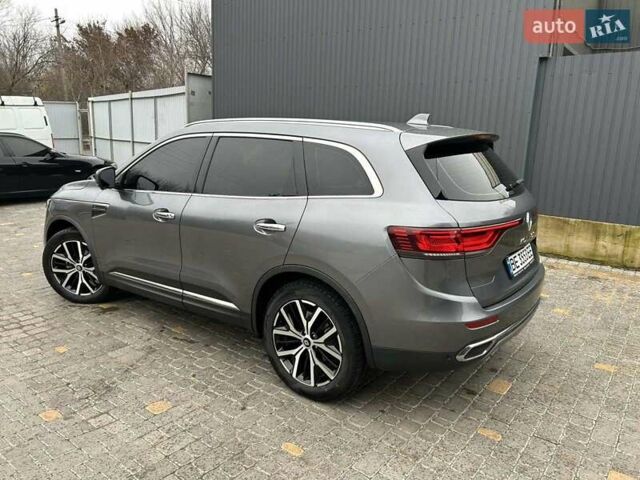 Серый Рено Колеос, объемом двигателя 2 л и пробегом 36 тыс. км за 25500 $, фото 6 на Automoto.ua