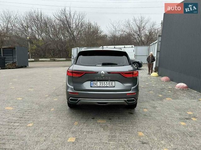 Серый Рено Колеос, объемом двигателя 2 л и пробегом 36 тыс. км за 25500 $, фото 12 на Automoto.ua