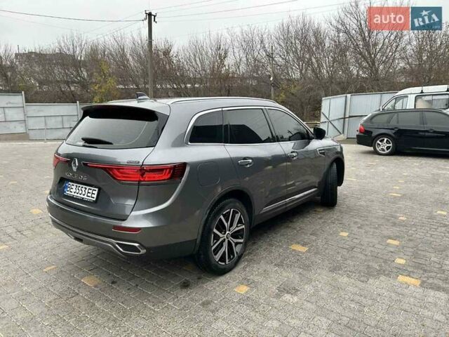 Серый Рено Колеос, объемом двигателя 2 л и пробегом 36 тыс. км за 25500 $, фото 9 на Automoto.ua