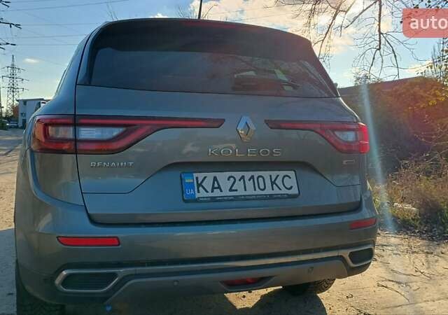 Рено Колеос 2023 в Киеве на Automoto.ua Серый Рено Колеос, объемом двигателя 2.49 л и пробегом 27 тыс. км за 30000 $, фото 4 на Automoto.ua