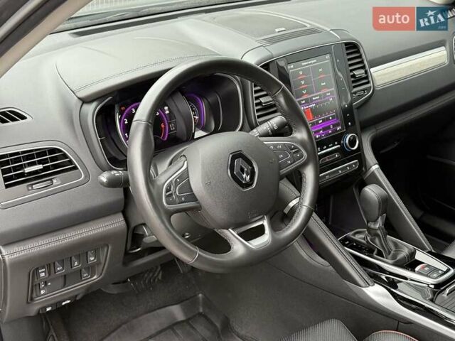 Рено Колеос 2023 в Белой Церкве на Automoto.ua Серый Рено Колеос, объемом двигателя 2.49 л и пробегом 23 тыс. км за 28500 $, фото 41 на Automoto.ua