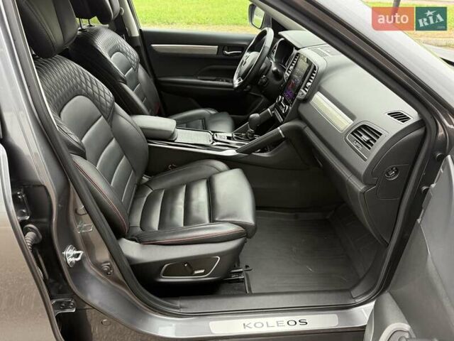 Рено Колеос 2023 в Белой Церкве на Automoto.ua Серый Рено Колеос, объемом двигателя 2.49 л и пробегом 23 тыс. км за 28500 $, фото 58 на Automoto.ua