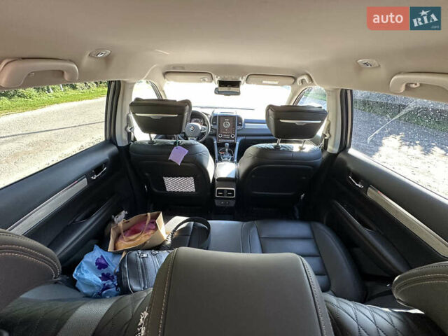 Сірий Рено Колеос, об'ємом двигуна 2.49 л та пробігом 50 тис. км за 27300 $, фото 32 на Automoto.ua