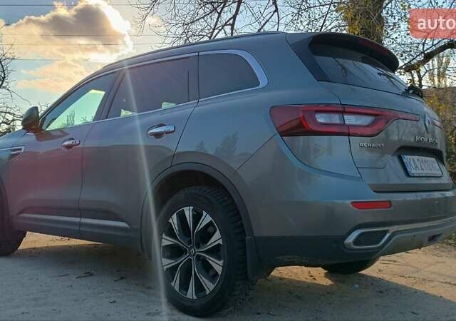 Рено Колеос 2023 в Киеве на Automoto.ua Серый Рено Колеос, объемом двигателя 2.49 л и пробегом 27 тыс. км за 30000 $, фото 6 на Automoto.ua