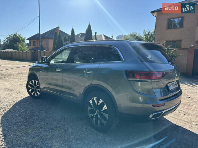 Сірий Рено Колеос, об'ємом двигуна 2.49 л та пробігом 50 тис. км за 27300 $, фото 34 на Automoto.ua