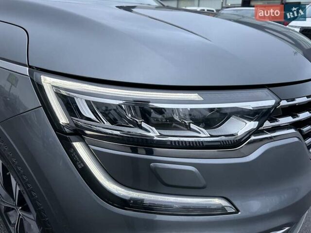 Серый Рено Колеос, объемом двигателя 2.49 л и пробегом 51 тыс. км за 26900 $, фото 12 на Automoto.ua