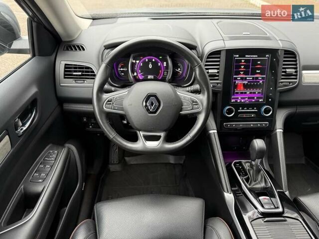 Рено Колеос 2023 в Белой Церкве на Automoto.ua Серый Рено Колеос, объемом двигателя 2.49 л и пробегом 23 тыс. км за 28500 $, фото 54 на Automoto.ua