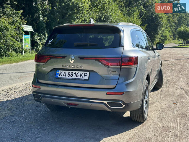 Сірий Рено Колеос, об'ємом двигуна 2.49 л та пробігом 50 тис. км за 27300 $, фото 12 на Automoto.ua