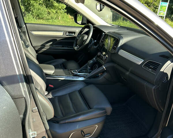 Сірий Рено Колеос, об'ємом двигуна 2.49 л та пробігом 50 тис. км за 27300 $, фото 13 на Automoto.ua