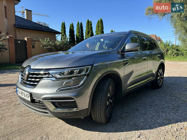 Сірий Рено Колеос, об'ємом двигуна 2.49 л та пробігом 50 тис. км за 27300 $, фото 2 на Automoto.ua