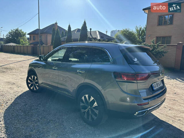 Сірий Рено Колеос, об'ємом двигуна 2.49 л та пробігом 50 тис. км за 27300 $, фото 9 на Automoto.ua