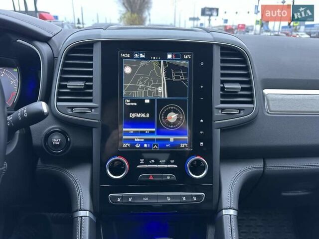 Серый Рено Колеос, объемом двигателя 2.49 л и пробегом 51 тыс. км за 26900 $, фото 25 на Automoto.ua