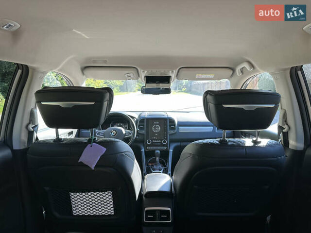 Сірий Рено Колеос, об'ємом двигуна 2.49 л та пробігом 50 тис. км за 27300 $, фото 31 на Automoto.ua