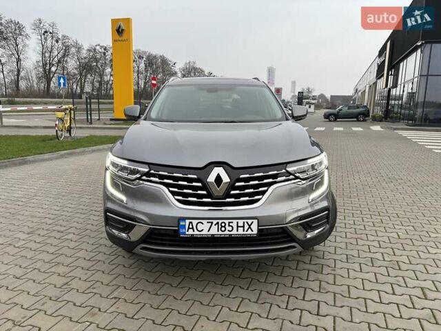 Серый Рено Колеос, объемом двигателя 2.49 л и пробегом 54 тыс. км за 30000 $, фото 1 на Automoto.ua