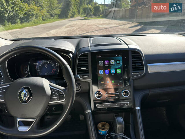 Сірий Рено Колеос, об'ємом двигуна 2.49 л та пробігом 50 тис. км за 27300 $, фото 41 на Automoto.ua