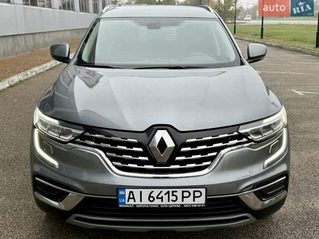 Рено Колеос 2023 в Белой Церкве на Automoto.ua Серый Рено Колеос, объемом двигателя 2.49 л и пробегом 23 тыс. км за 28500 $, фото 2 на Automoto.ua