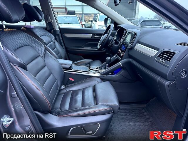 Серый Рено Колеос, объемом двигателя 2.5 л и пробегом 51 тыс. км за 26983 $, фото 11 на Automoto.ua