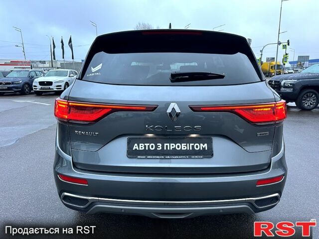 Серый Рено Колеос, объемом двигателя 2.5 л и пробегом 51 тыс. км за 26983 $, фото 5 на Automoto.ua