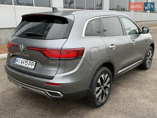 Рено Колеос 2023 в Белой Церкве на Automoto.ua Серый Рено Колеос, объемом двигателя 2.49 л и пробегом 23 тыс. км за 28500 $, фото 11 на Automoto.ua