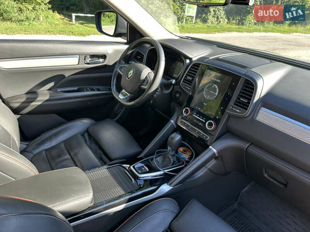 Сірий Рено Колеос, об'ємом двигуна 2.49 л та пробігом 50 тис. км за 27300 $, фото 16 на Automoto.ua