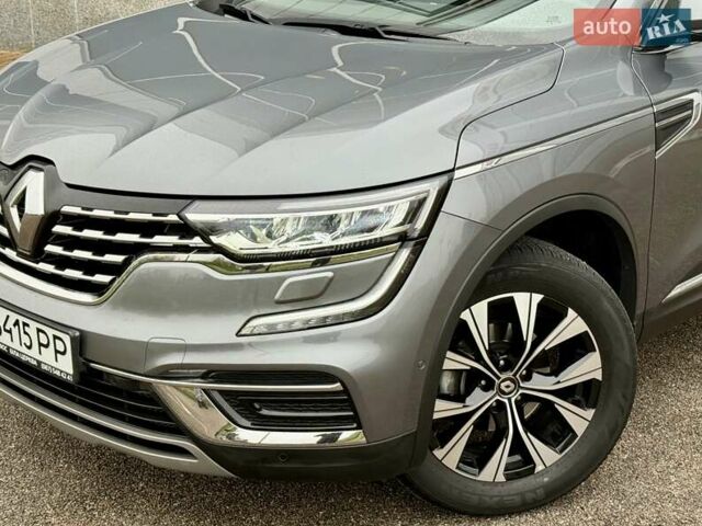 Рено Колеос 2023 в Белой Церкве на Automoto.ua Серый Рено Колеос, объемом двигателя 2.49 л и пробегом 23 тыс. км за 28500 $, фото 19 на Automoto.ua