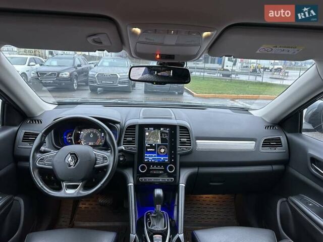 Серый Рено Колеос, объемом двигателя 2.49 л и пробегом 51 тыс. км за 26900 $, фото 20 на Automoto.ua