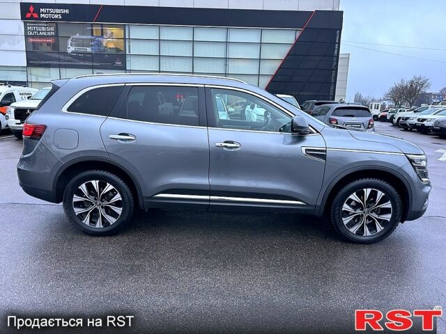 Серый Рено Колеос, объемом двигателя 2.5 л и пробегом 51 тыс. км за 26983 $, фото 7 на Automoto.ua