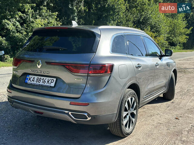 Сірий Рено Колеос, об'ємом двигуна 2.49 л та пробігом 50 тис. км за 27300 $, фото 11 на Automoto.ua