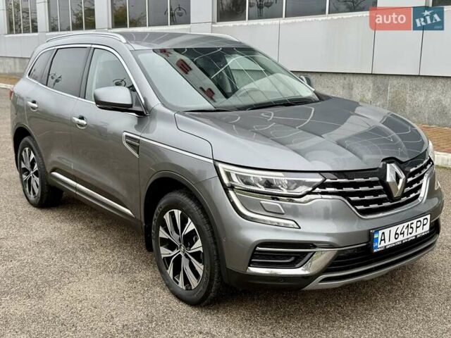 Рено Колеос 2023 в Белой Церкве на Automoto.ua Серый Рено Колеос, объемом двигателя 2.49 л и пробегом 23 тыс. км за 28500 $, фото 9 на Automoto.ua