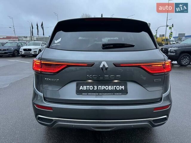 Серый Рено Колеос, объемом двигателя 2.49 л и пробегом 51 тыс. км за 26900 $, фото 6 на Automoto.ua