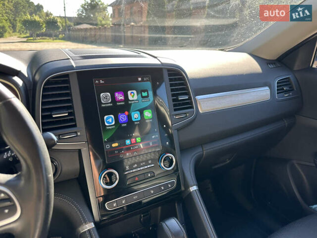 Сірий Рено Колеос, об'ємом двигуна 2.49 л та пробігом 50 тис. км за 27300 $, фото 40 на Automoto.ua