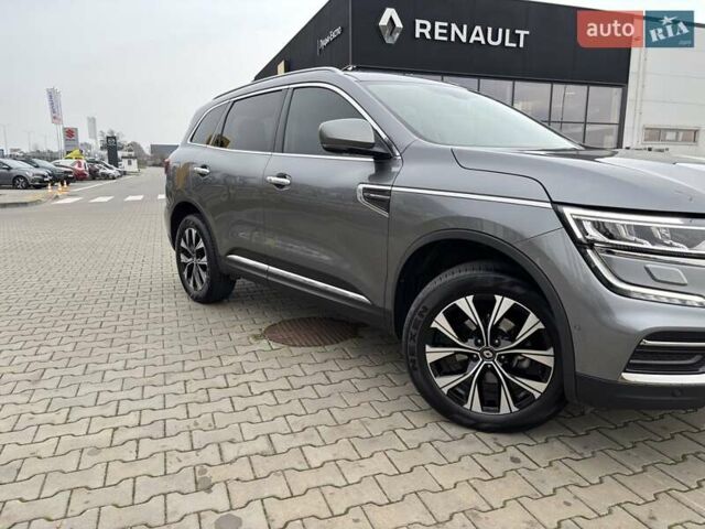 Серый Рено Колеос, объемом двигателя 2.49 л и пробегом 54 тыс. км за 30000 $, фото 3 на Automoto.ua