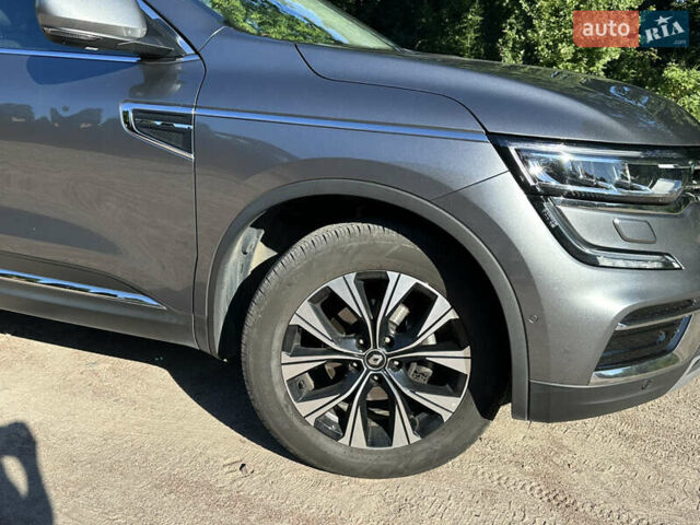 Сірий Рено Колеос, об'ємом двигуна 2.49 л та пробігом 50 тис. км за 27300 $, фото 6 на Automoto.ua