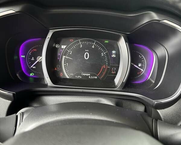 Серый Рено Колеос, объемом двигателя 2.49 л и пробегом 54 тыс. км за 30000 $, фото 22 на Automoto.ua