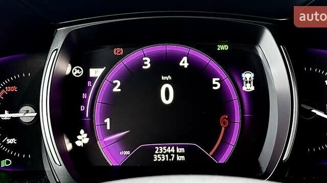 Рено Колеос 2023 в Белой Церкве на Automoto.ua Серый Рено Колеос, объемом двигателя 2.49 л и пробегом 23 тыс. км за 28500 $, фото 74 на Automoto.ua